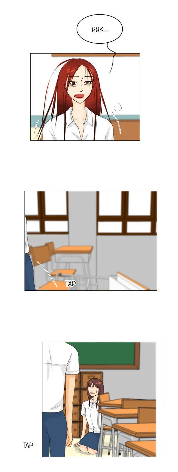 Read Ghost wife (es) Manga Online