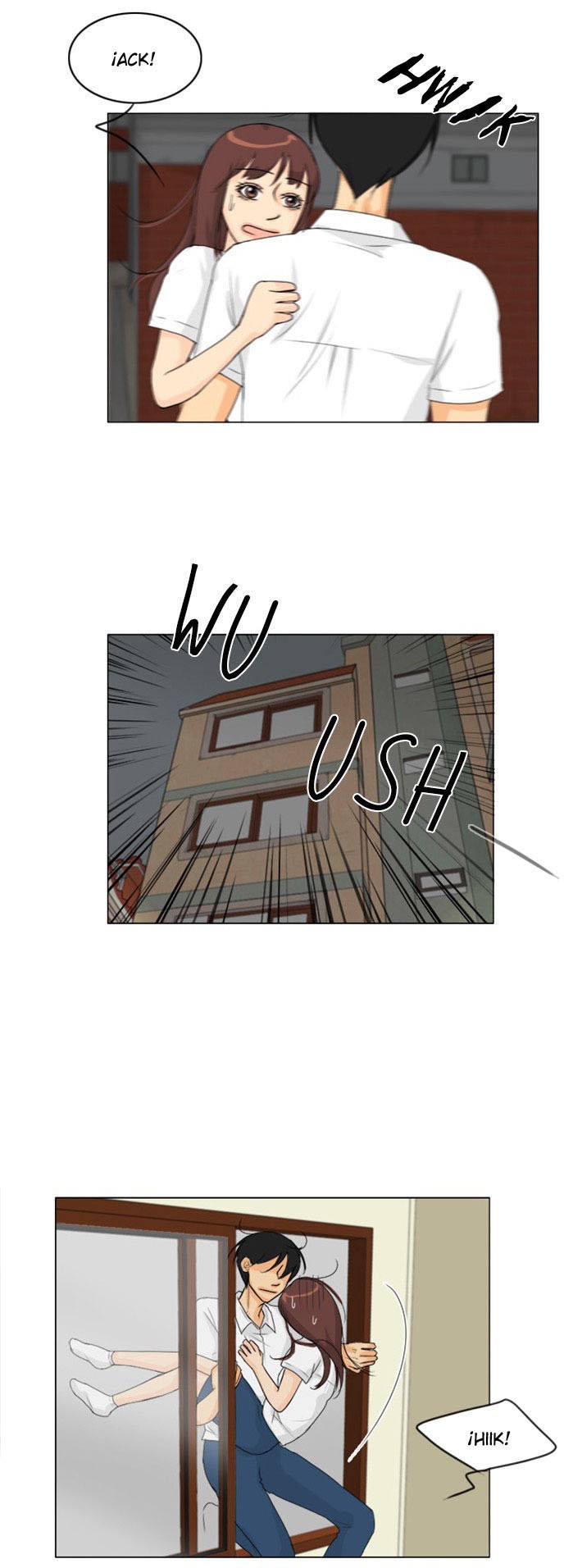 Read Ghost wife (es) Manga Online