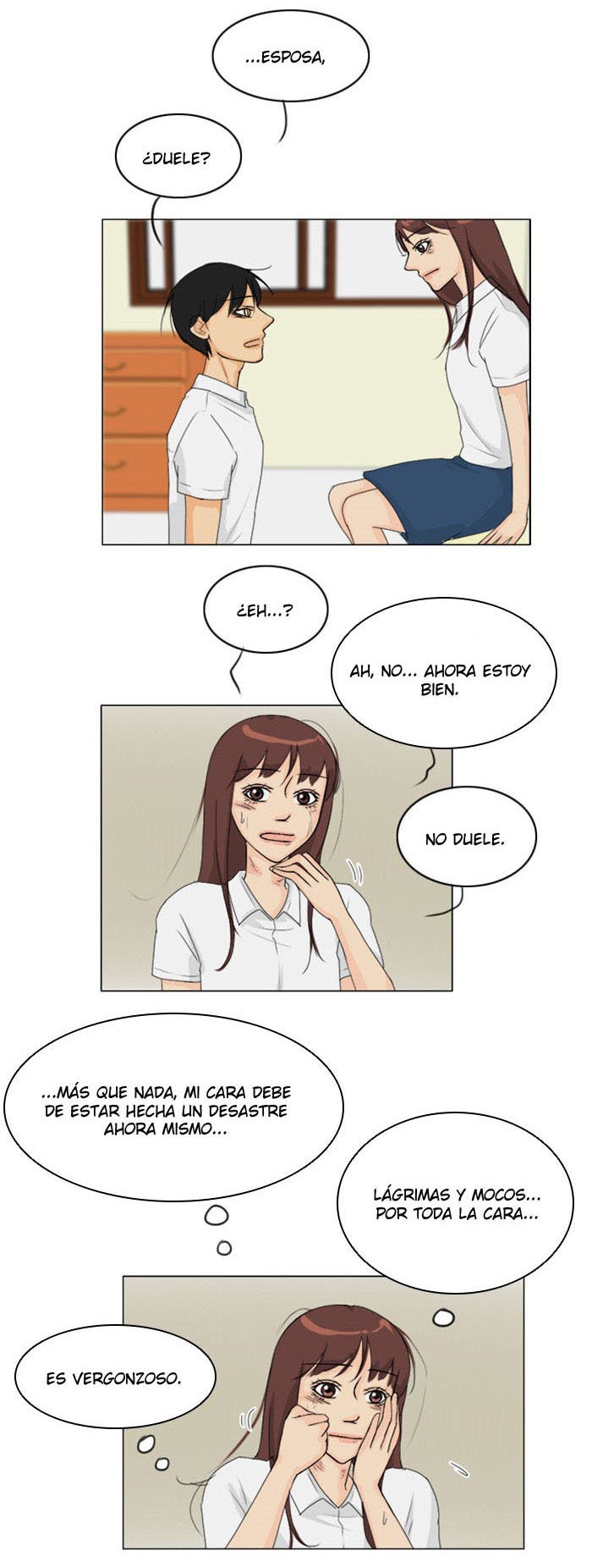 Read Ghost wife (es) Manga Online
