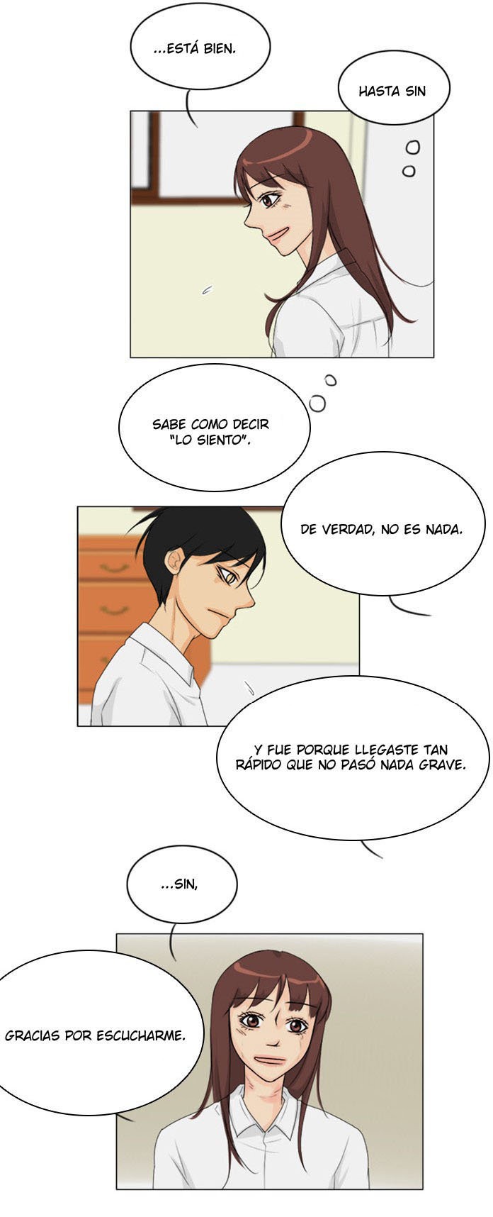 Read Ghost wife (es) Manga Online