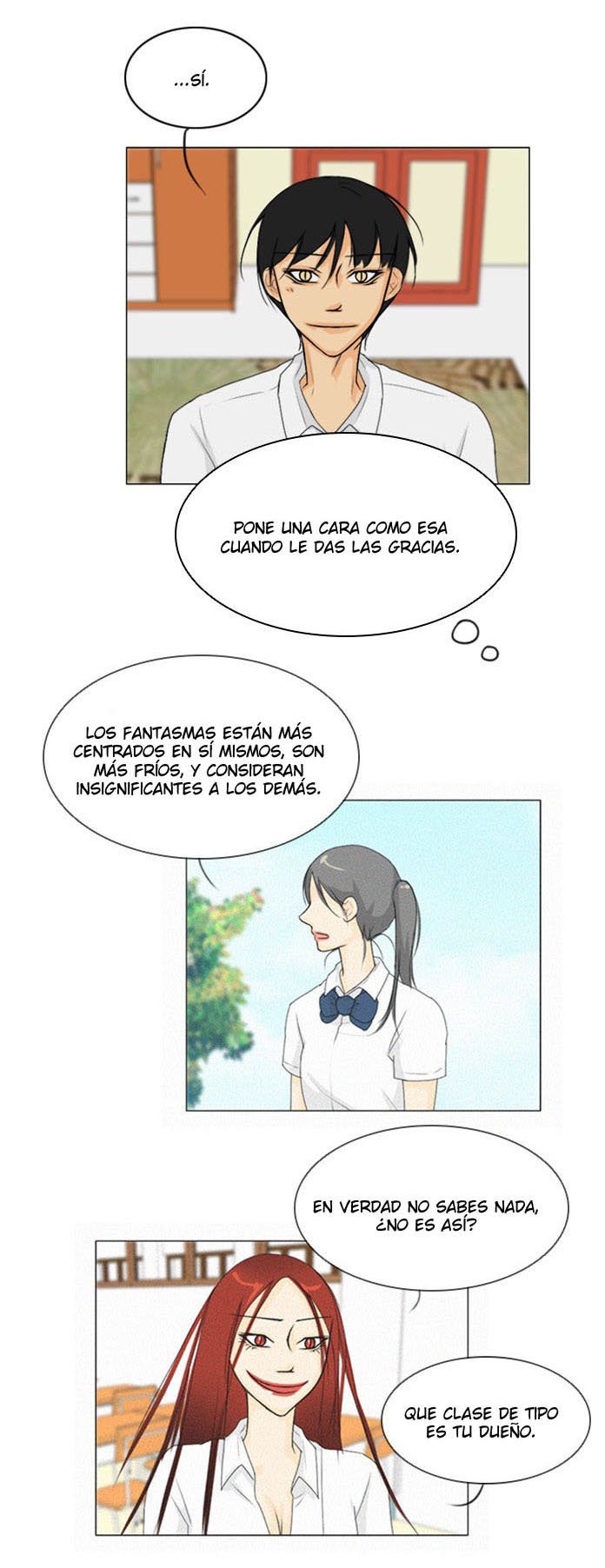 Read Ghost wife (es) Manga Online