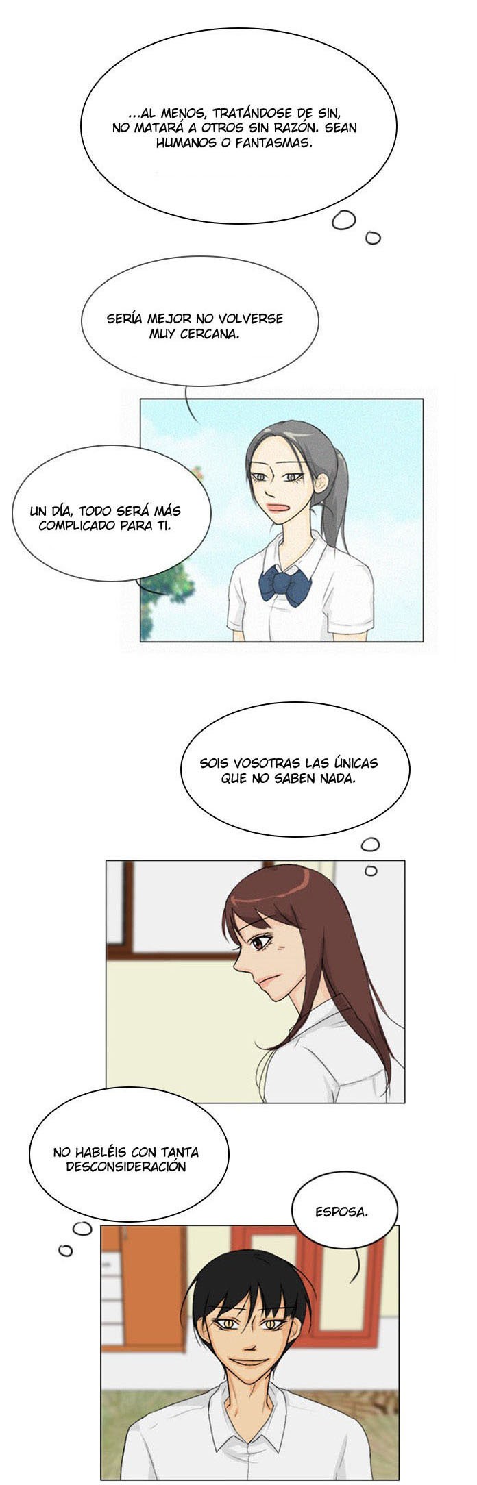 Read Ghost wife (es) Manga Online