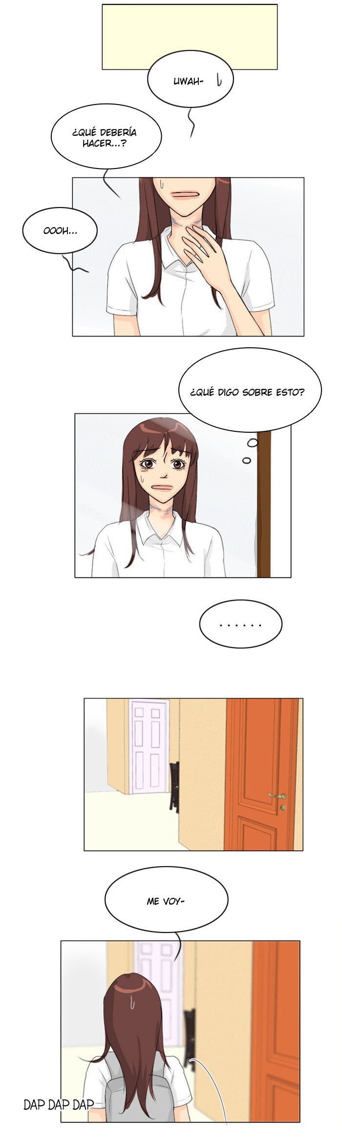 Read Ghost wife (es) Manga Online