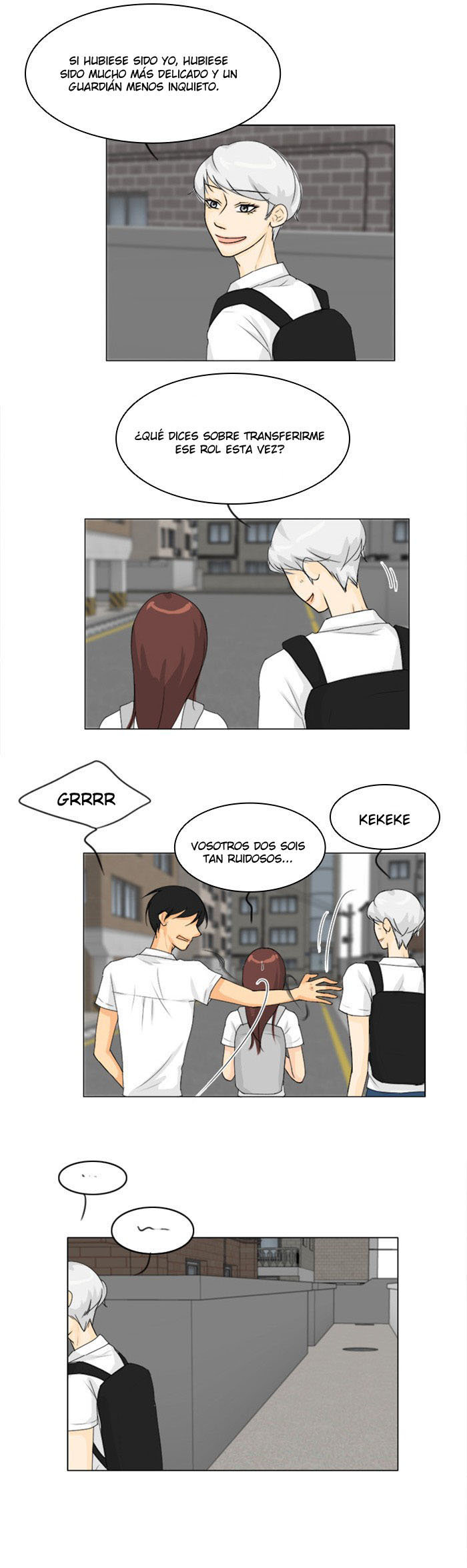 Read Ghost wife (es) Manga Online