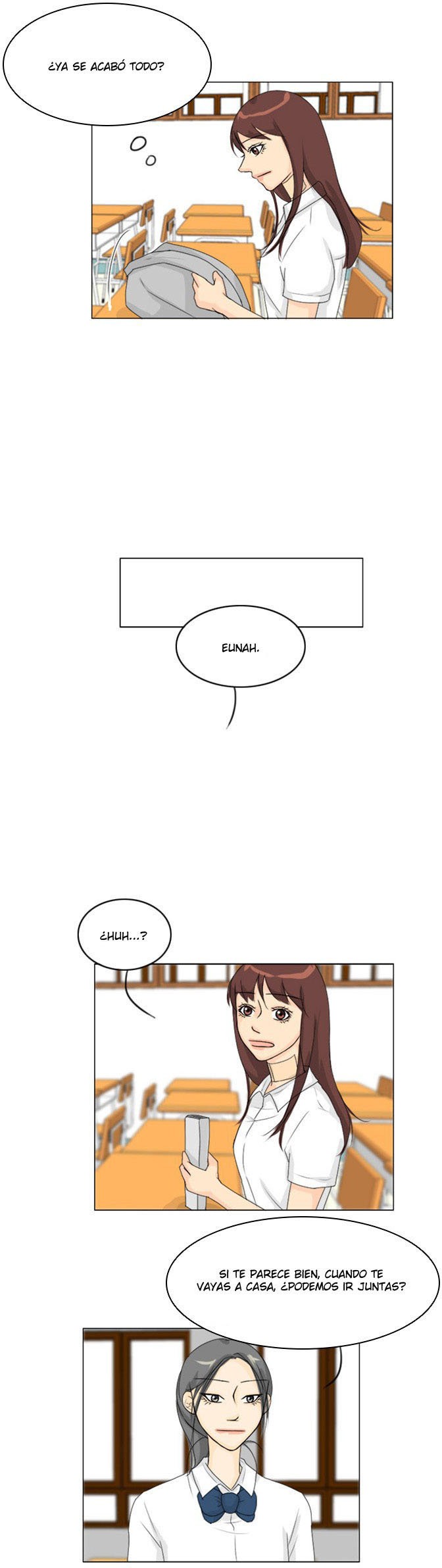 Read Ghost wife (es) Manga Online