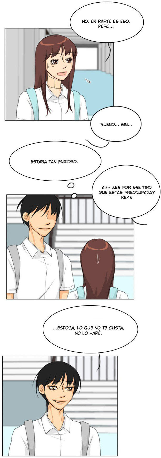 Read Ghost wife (es) Manga Online
