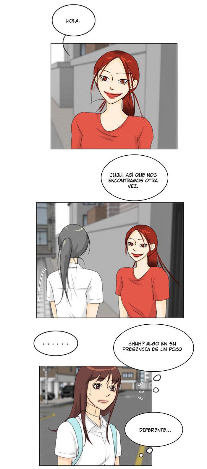 Read Ghost wife (es) Manga Online