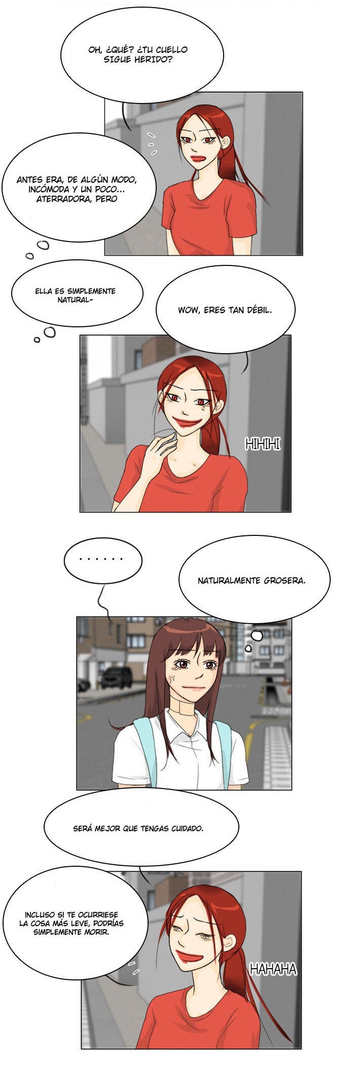 Read Ghost wife (es) Manga Online