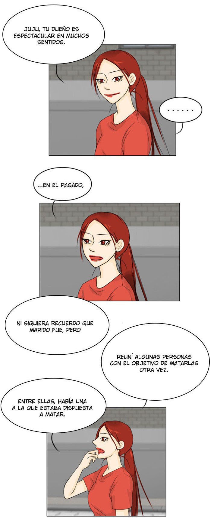 Read Ghost wife (es) Manga Online