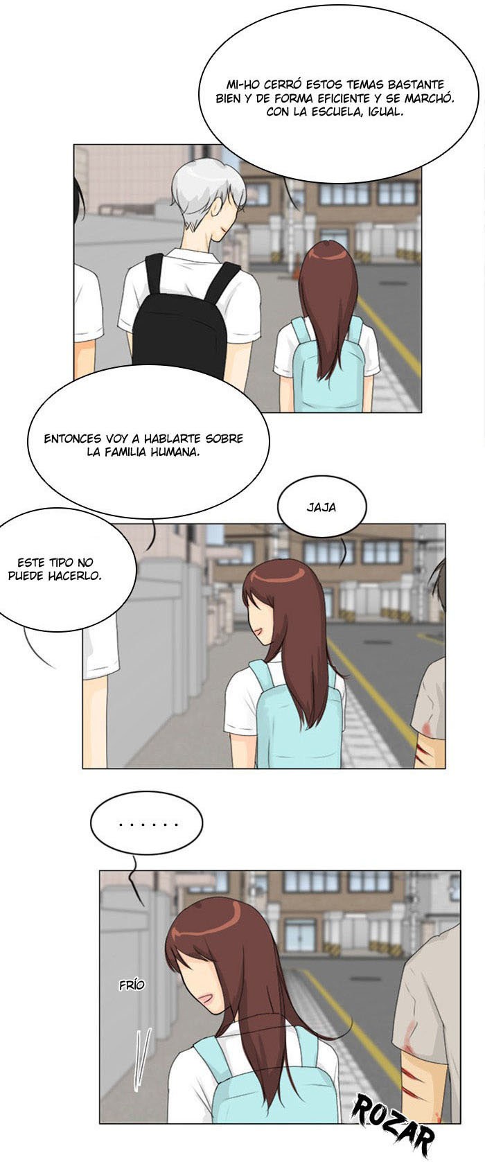 Read Ghost wife (es) Manga Online