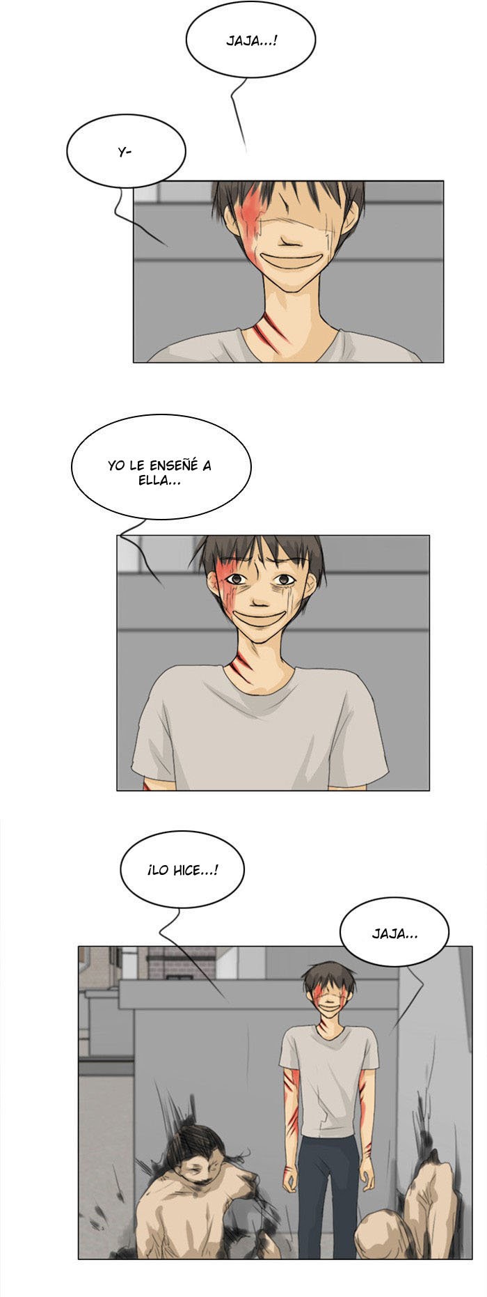 Read Ghost wife (es) Manga Online