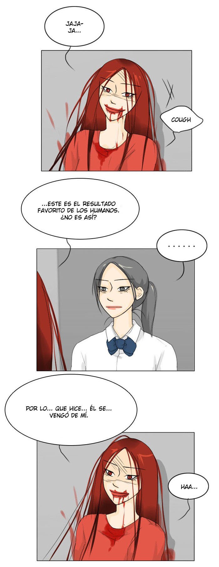 Read Ghost wife (es) Manga Online