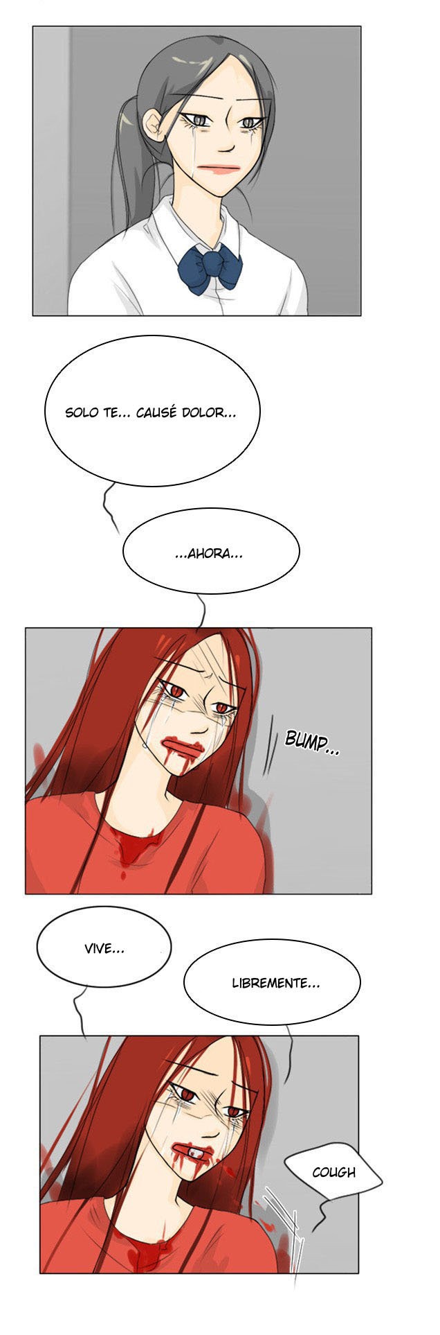 Read Ghost wife (es) Manga Online