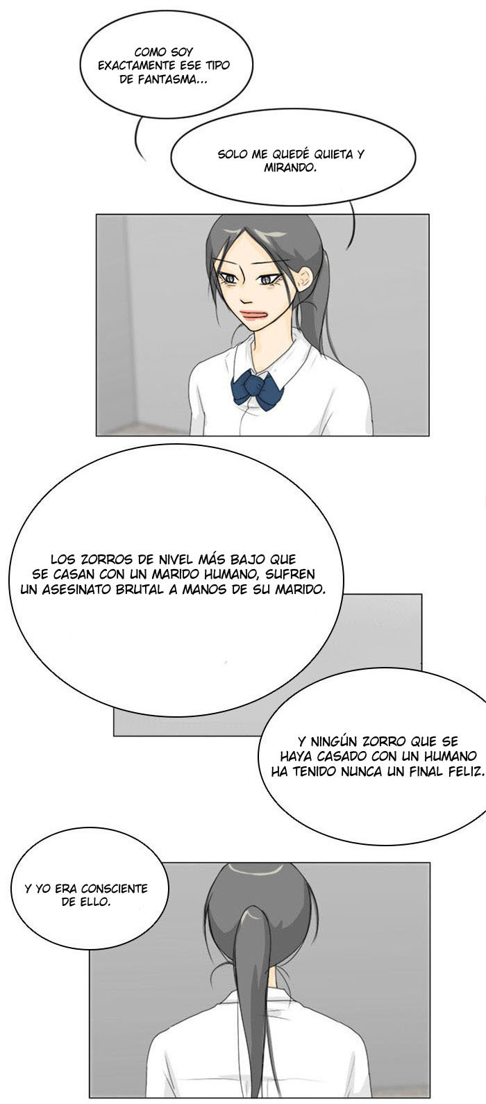 Read Ghost wife (es) Manga Online