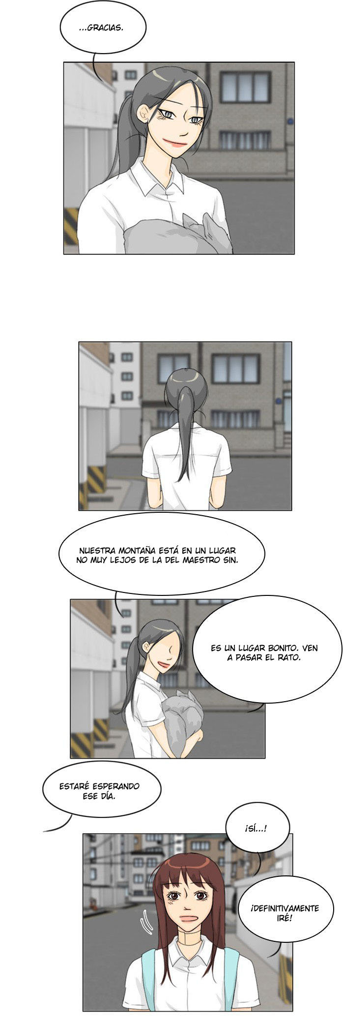 Read Ghost wife (es) Manga Online