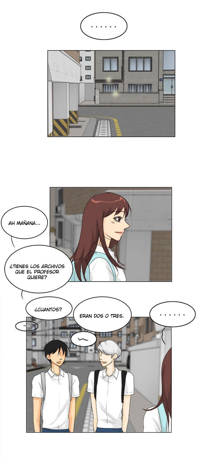 Read Ghost wife (es) Manga Online