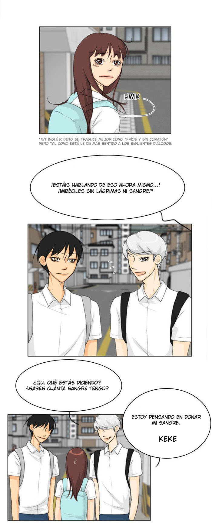 Read Ghost wife (es) Manga Online