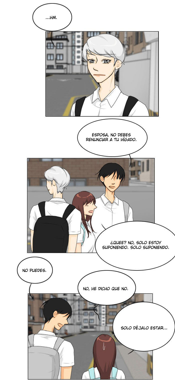 Read Ghost wife (es) Manga Online
