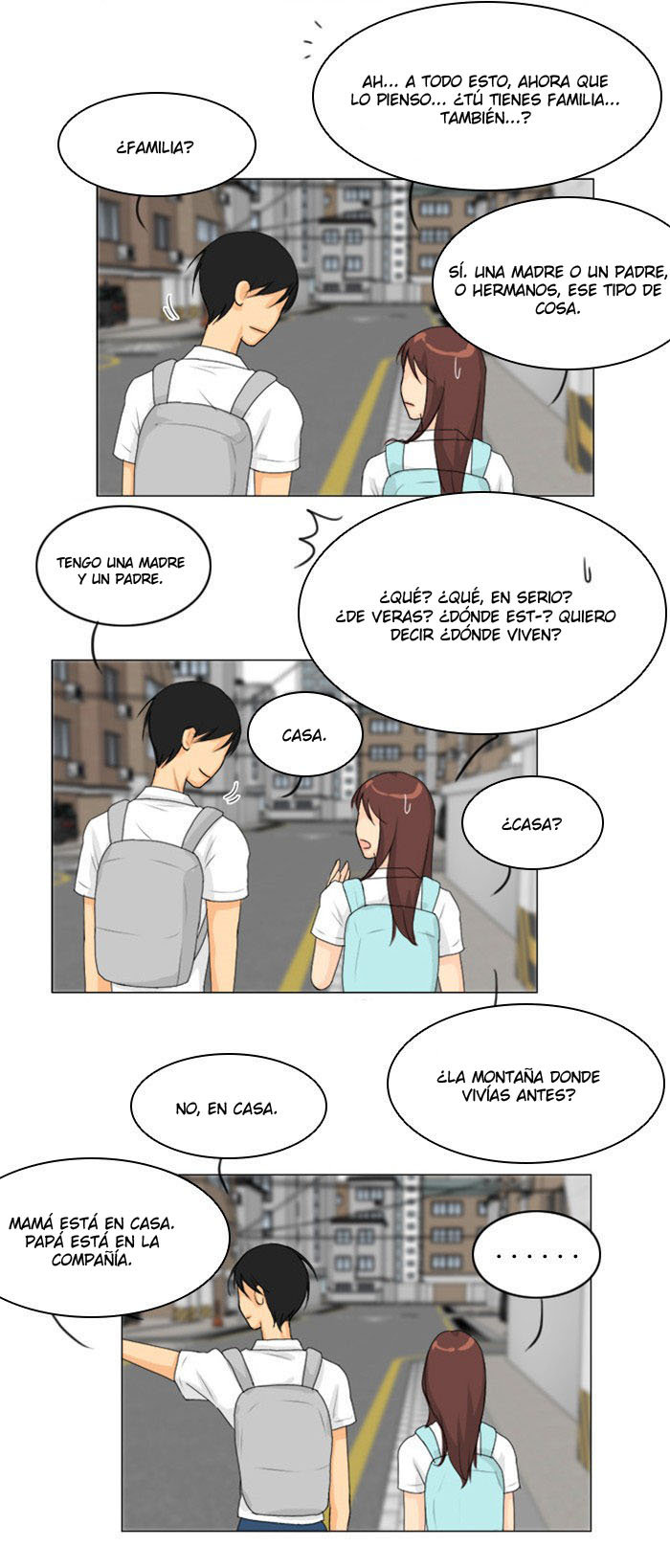 Read Ghost wife (es) Manga Online