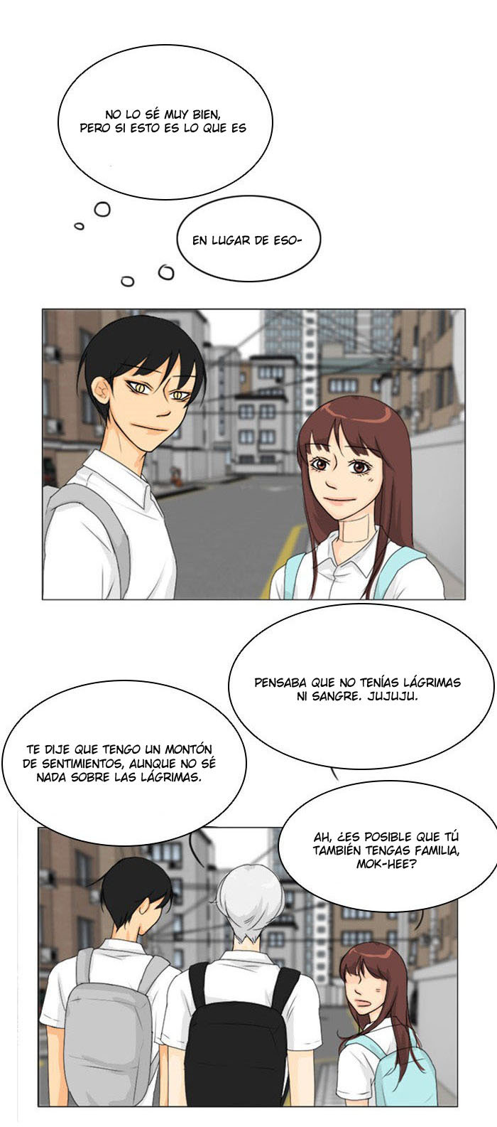 Read Ghost wife (es) Manga Online