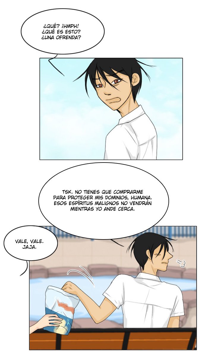 Read Ghost wife (es) Manga Online
