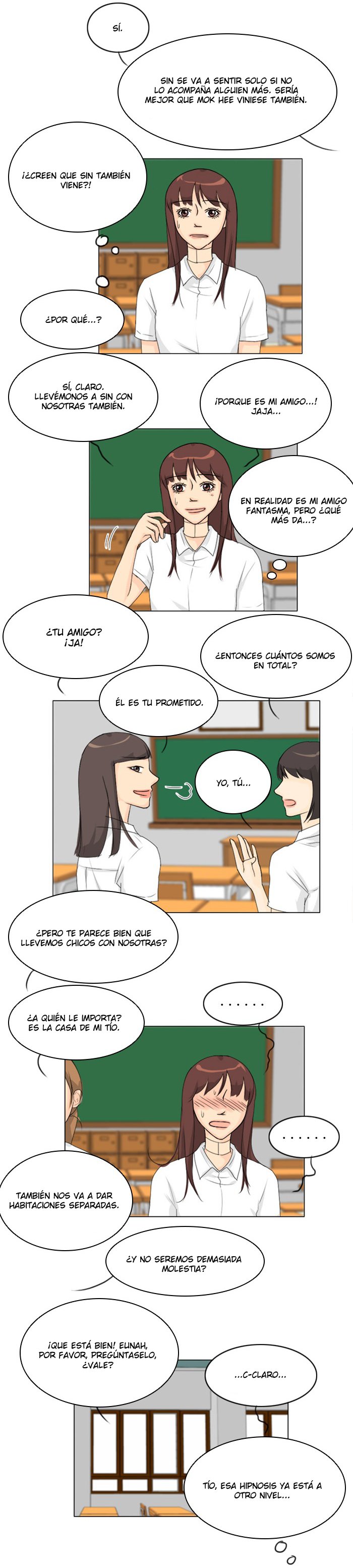 Read Ghost wife (es) Manga Online