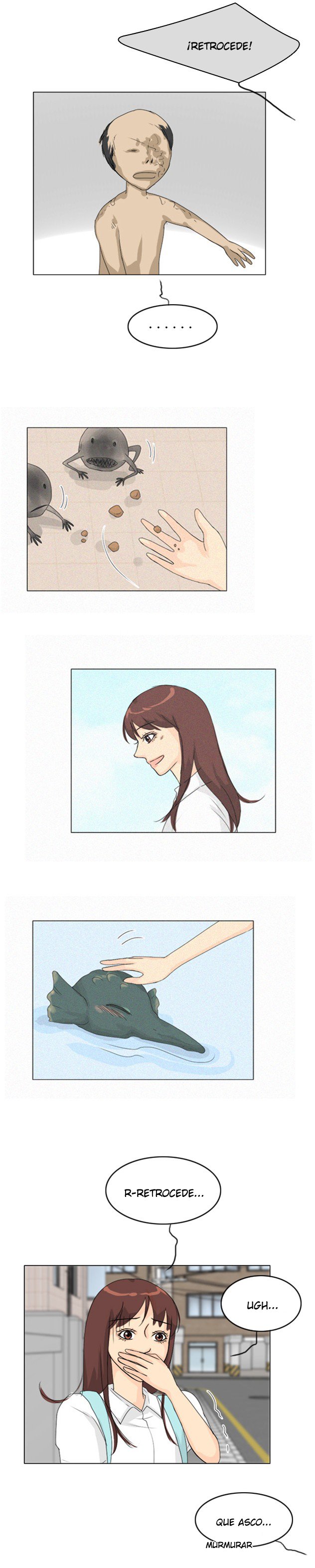 Read Ghost wife (es) Manga Online