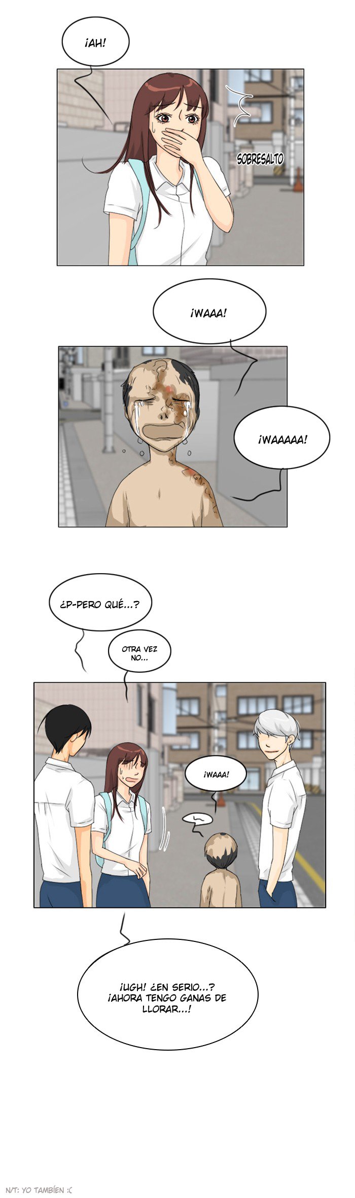 Read Ghost wife (es) Manga Online