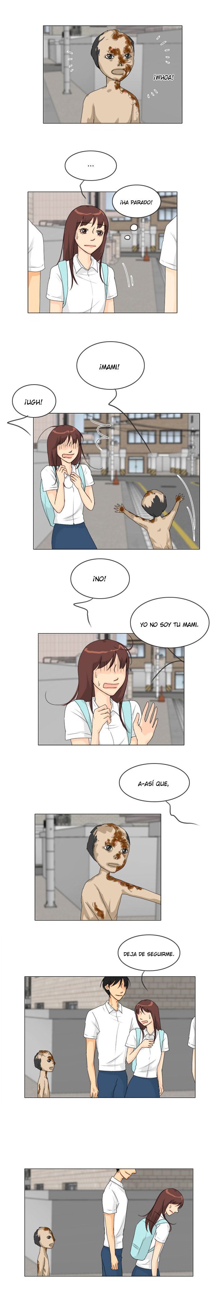 Read Ghost wife (es) Manga Online
