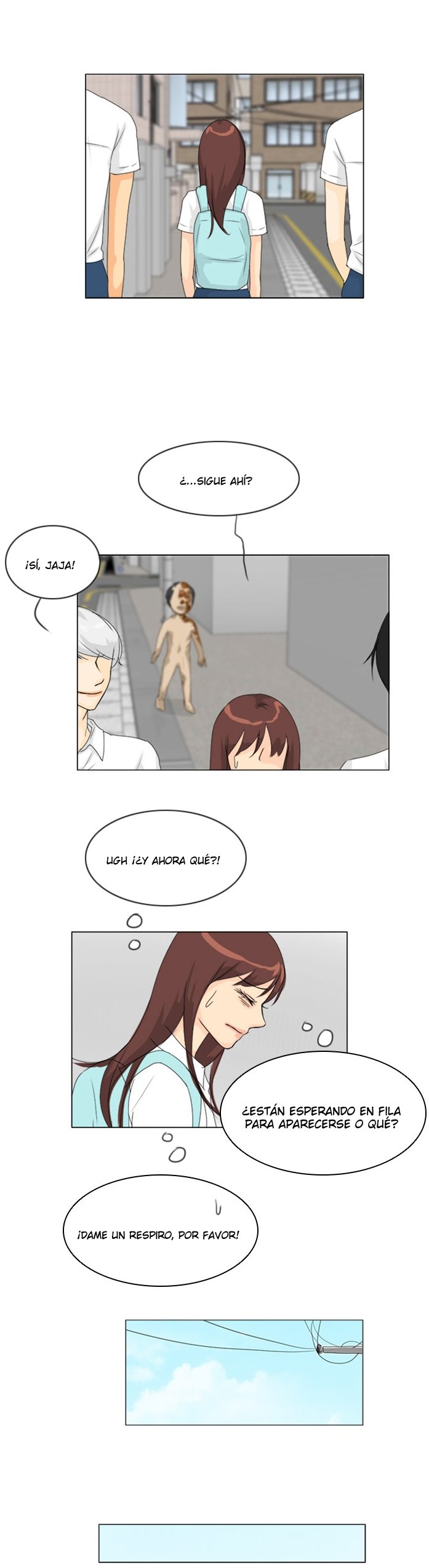 Read Ghost wife (es) Manga Online