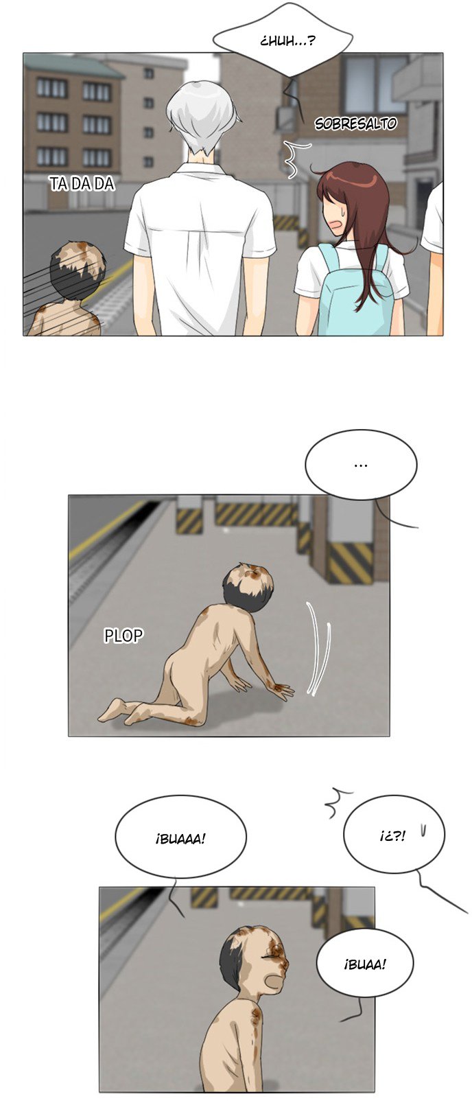 Read Ghost wife (es) Manga Online