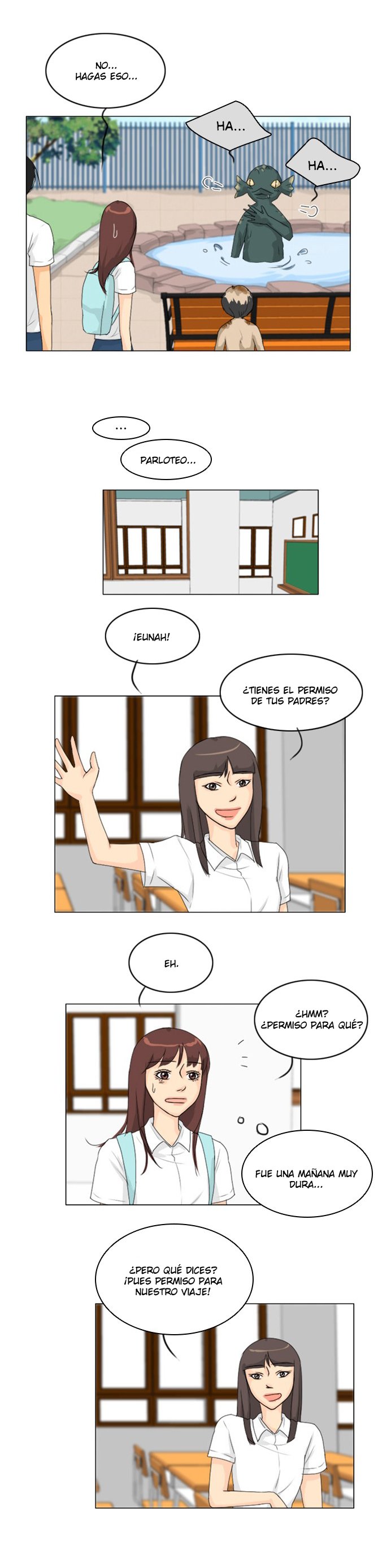 Read Ghost wife (es) Manga Online