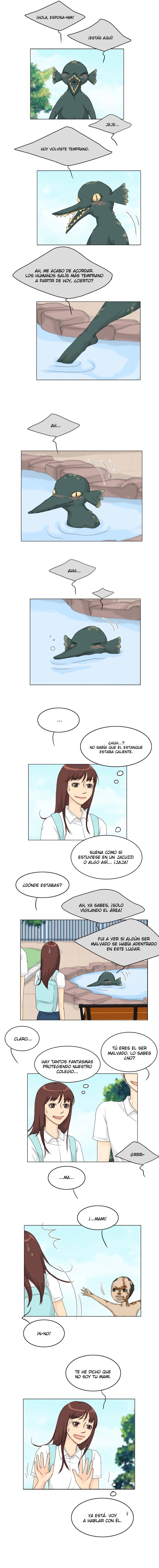 Read Ghost wife (es) Manga Online