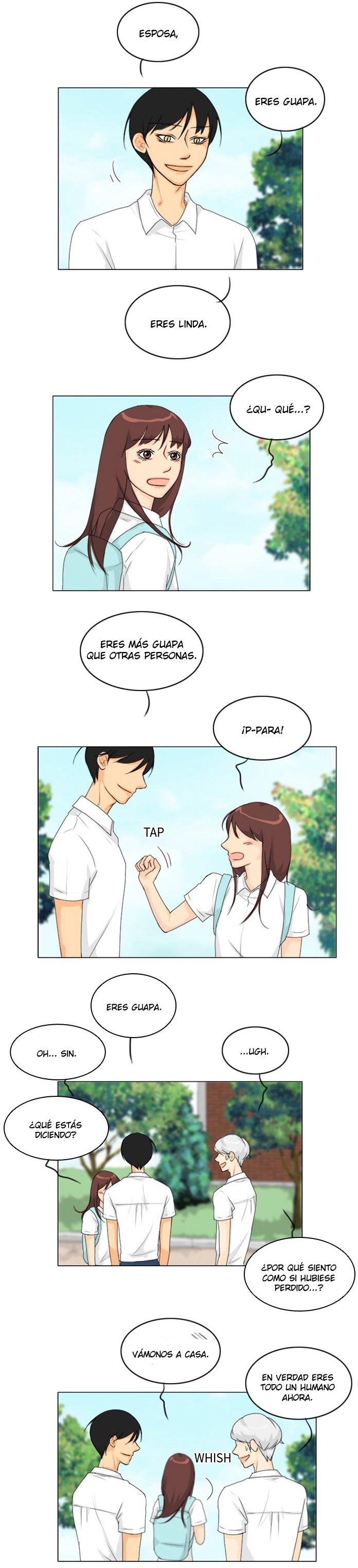 Read Ghost wife (es) Manga Online