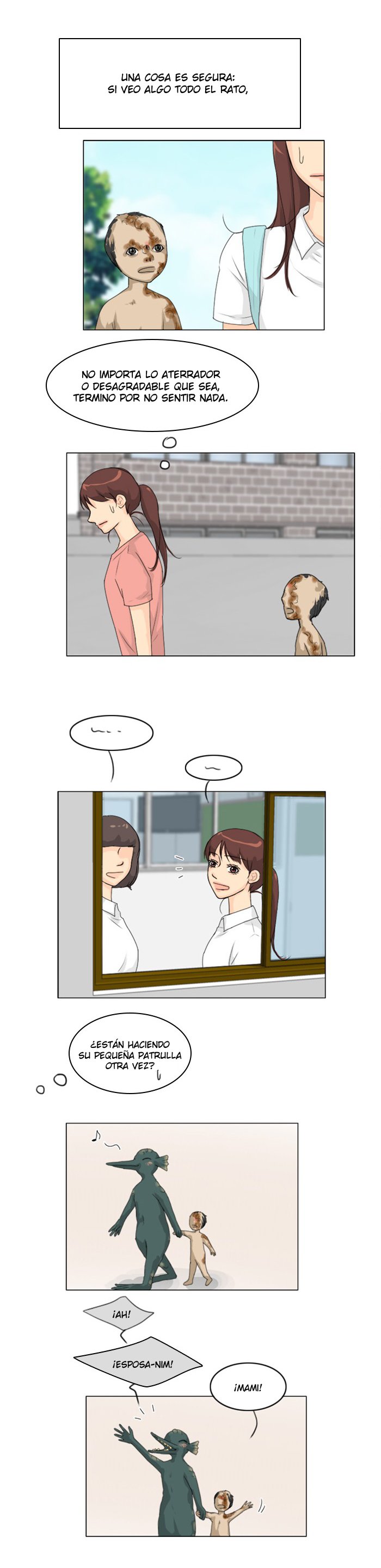 Read Ghost wife (es) Manga Online