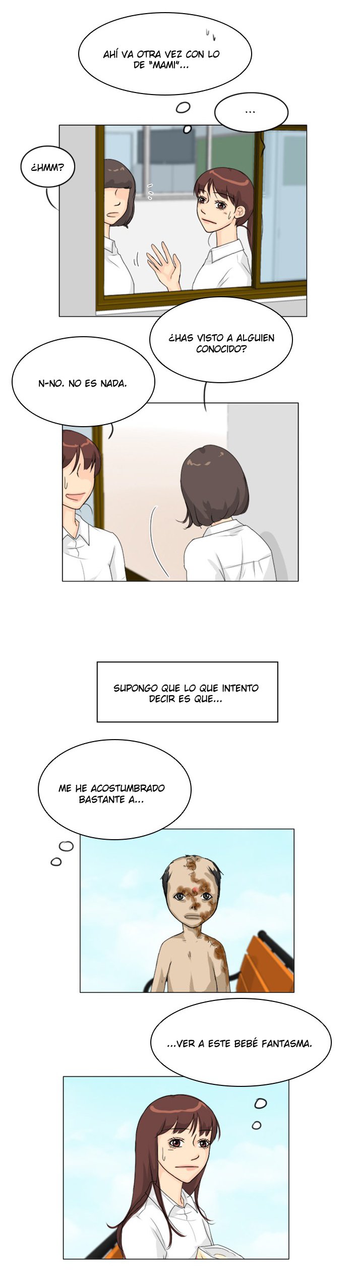 Read Ghost wife (es) Manga Online