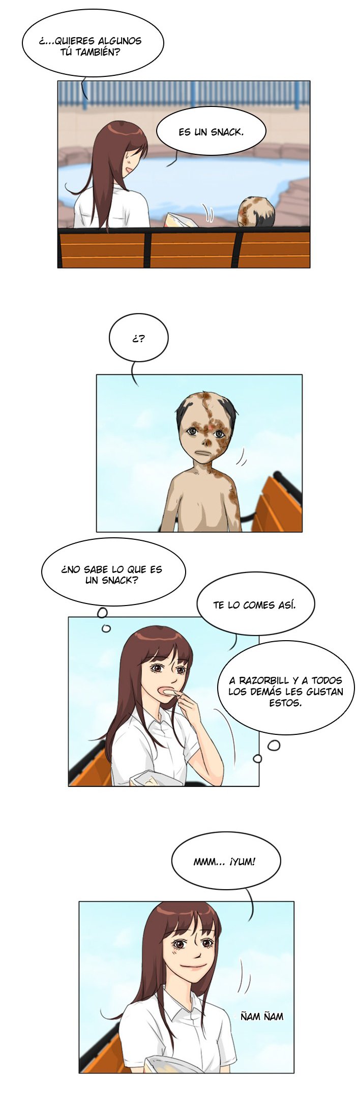 Read Ghost wife (es) Manga Online