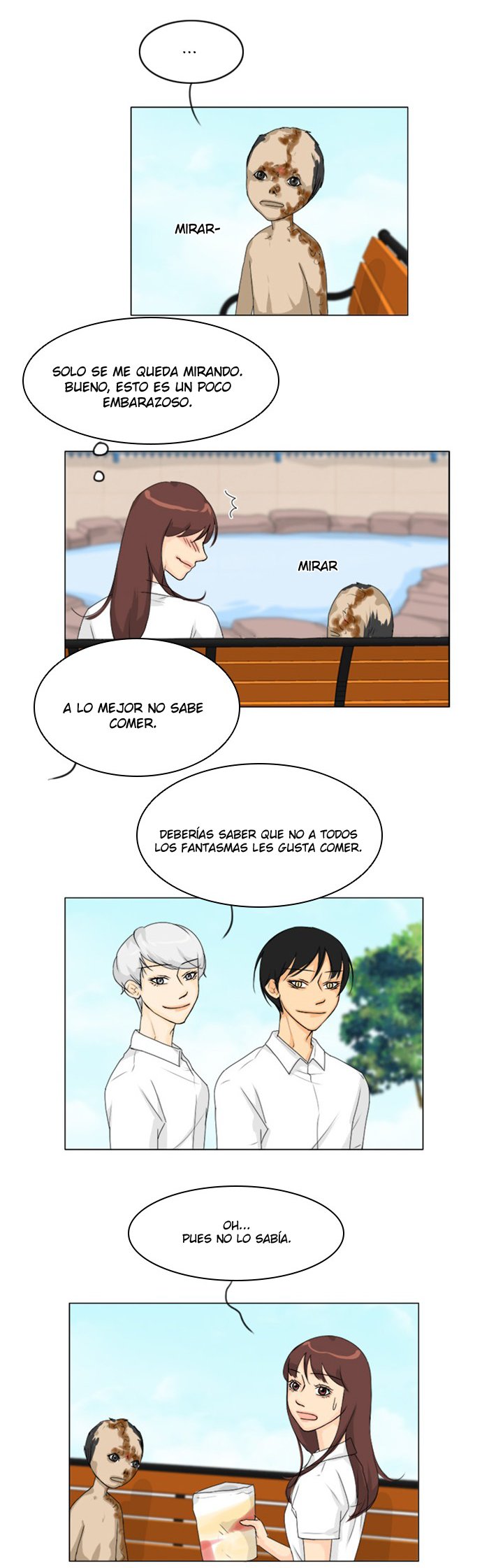 Read Ghost wife (es) Manga Online