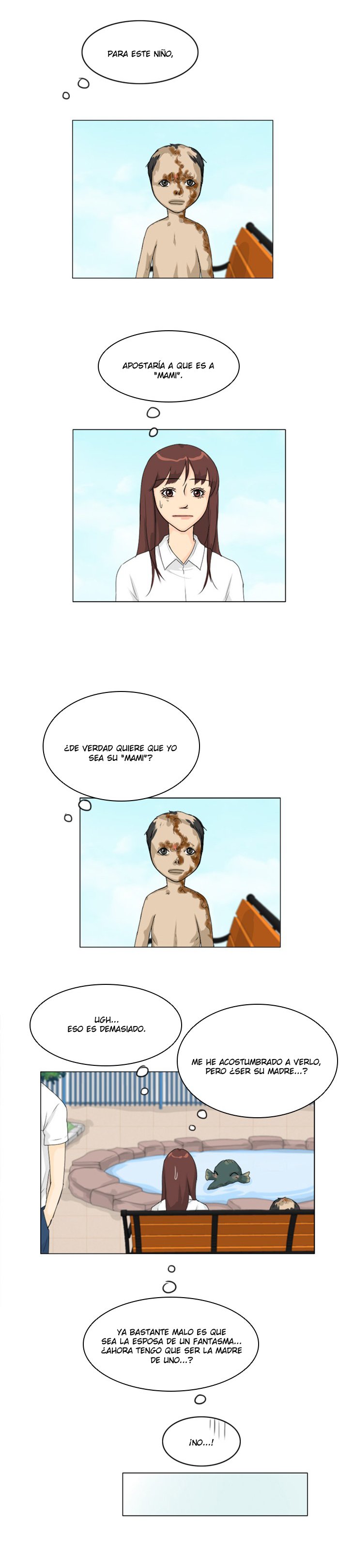 Read Ghost wife (es) Manga Online