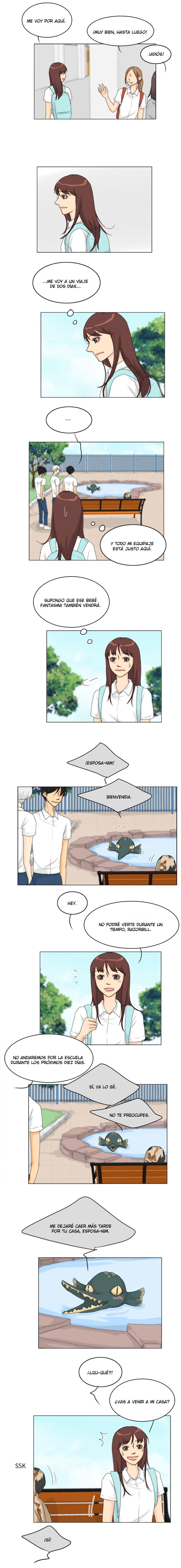 Read Ghost wife (es) Manga Online