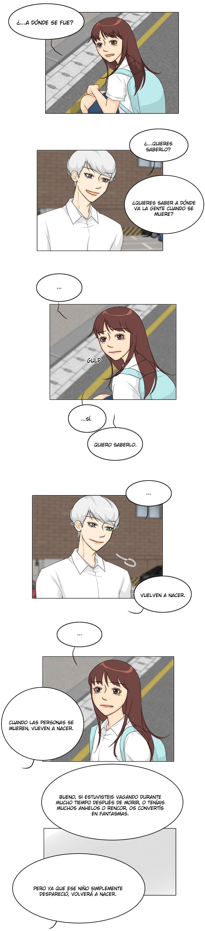 Read Ghost wife (es) Manga Online