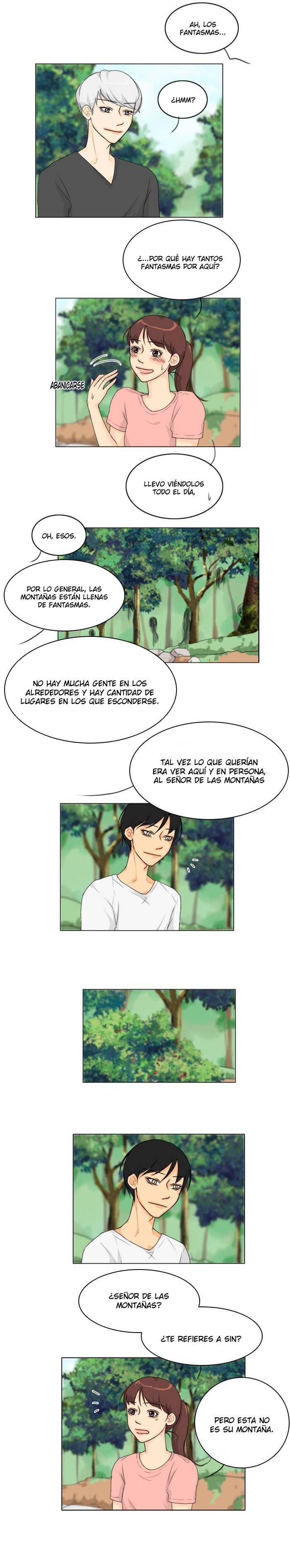 Read Ghost wife (es) Manga Online