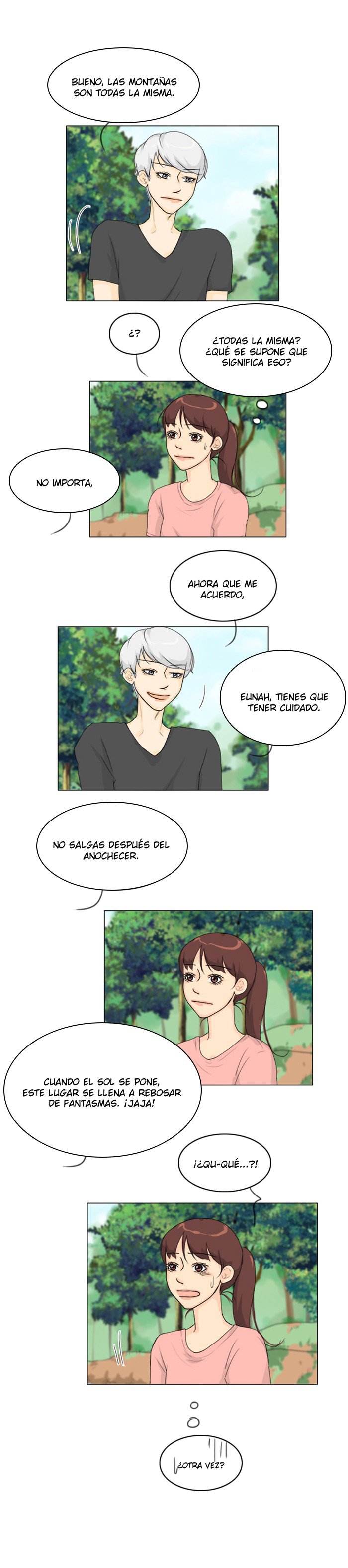 Read Ghost wife (es) Manga Online