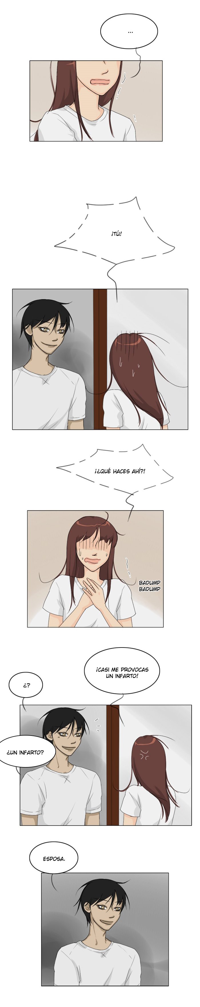 Read Ghost wife (es) Manga Online