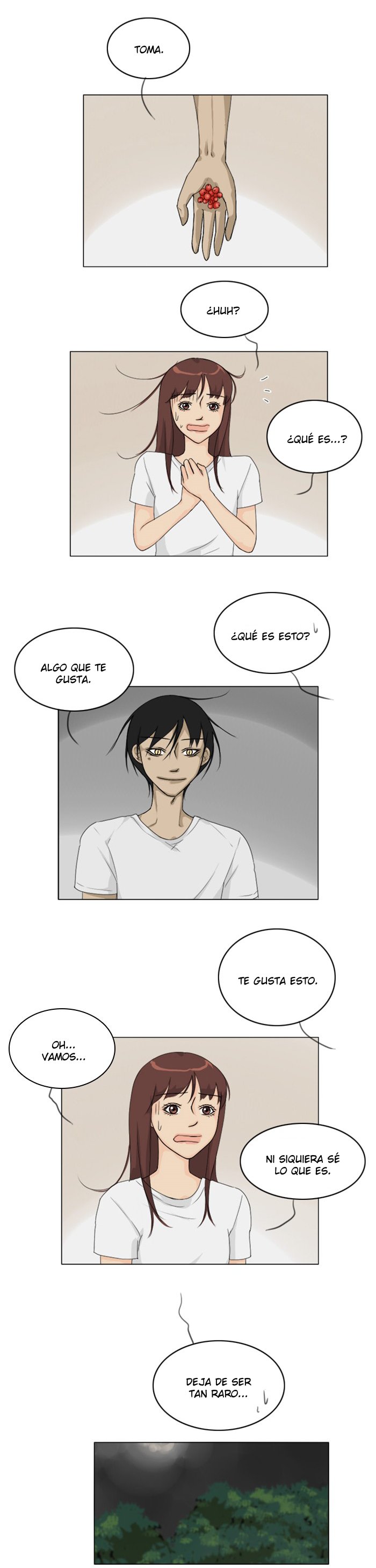 Read Ghost wife (es) Manga Online