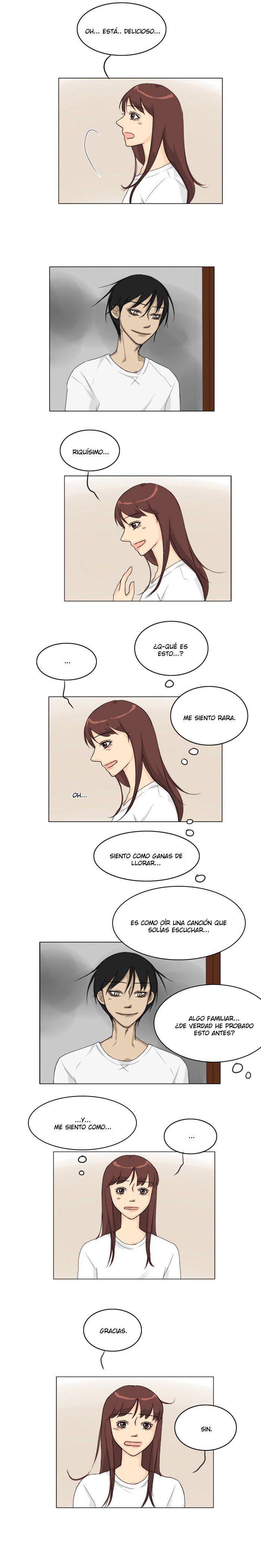 Read Ghost wife (es) Manga Online