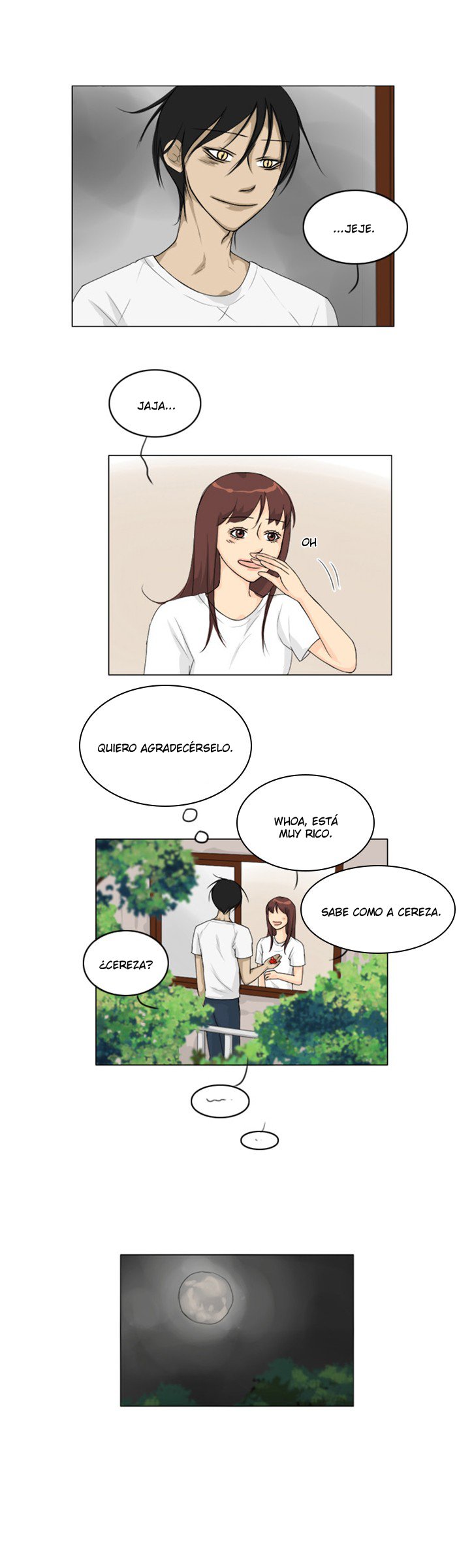 Read Ghost wife (es) Manga Online