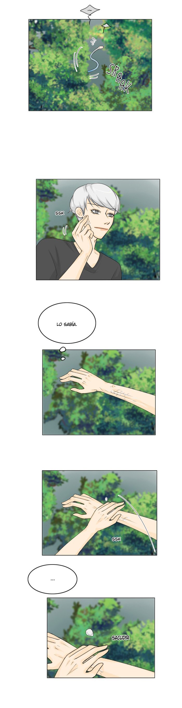 Read Ghost wife (es) Manga Online