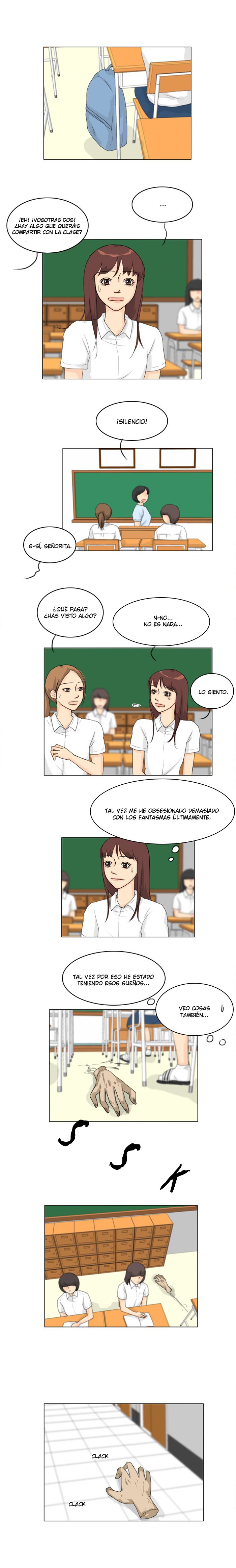 Read Ghost wife (es) Manga Online