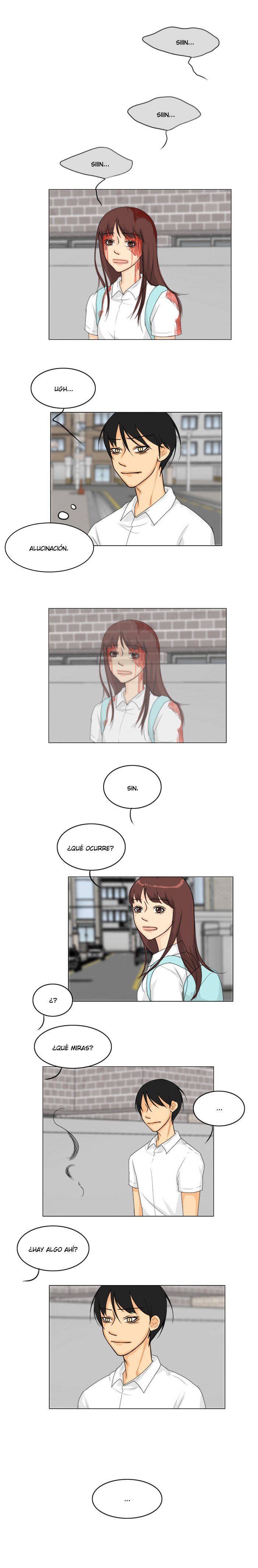 Read Ghost wife (es) Manga Online